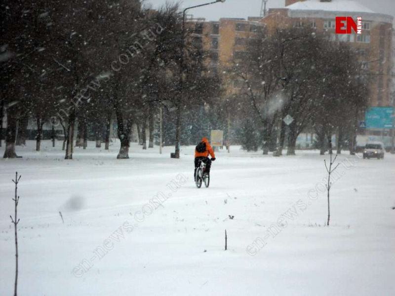 Вы катаетесь зимой на велосипеде?