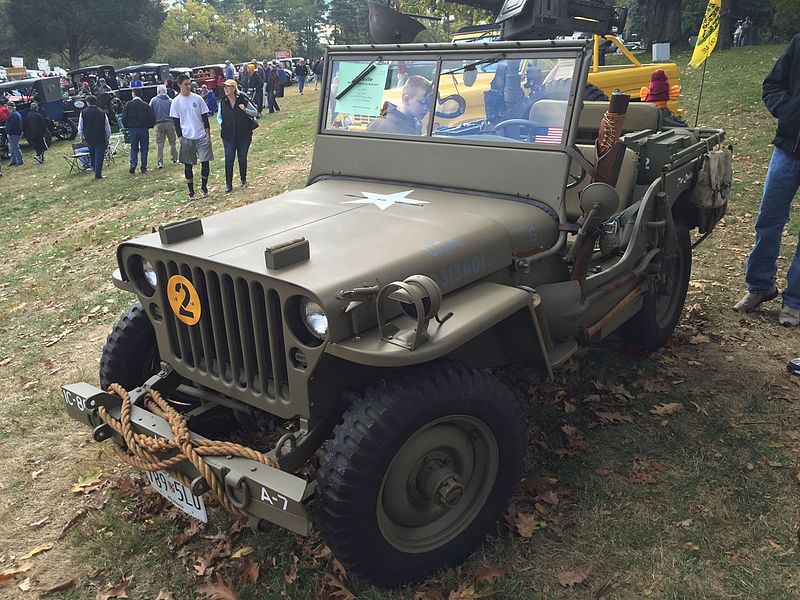 Просто приобрел за 2 часа Willys MB и своими силами починил