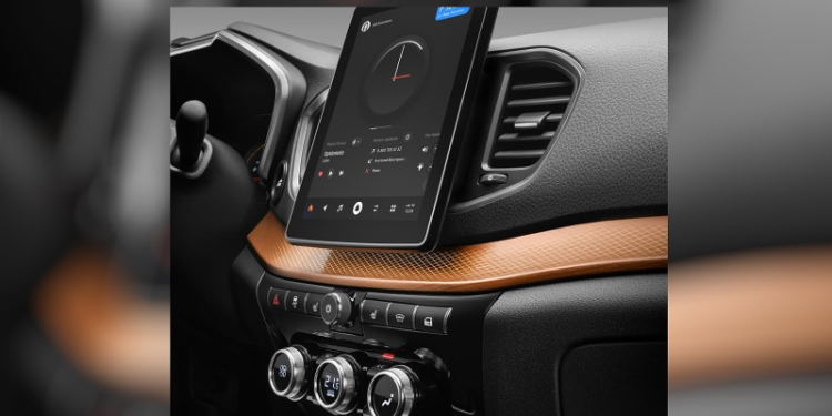 Первое официальное изображение салона новой Lada Vesta