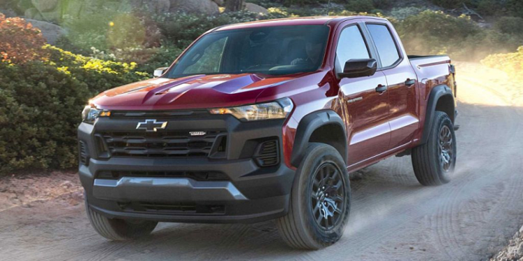 General Motors представил третье поколение Chevrolet Colorado