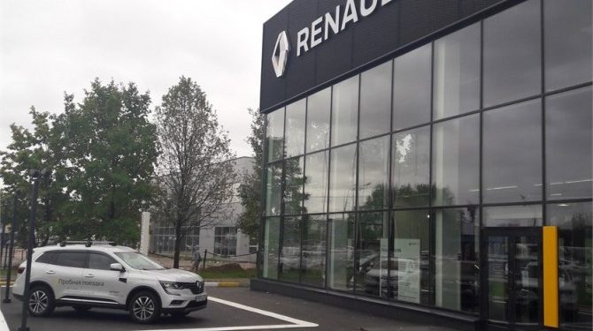 Renault получила 2,3 млрд евро убытка от прекращения деятельности в России