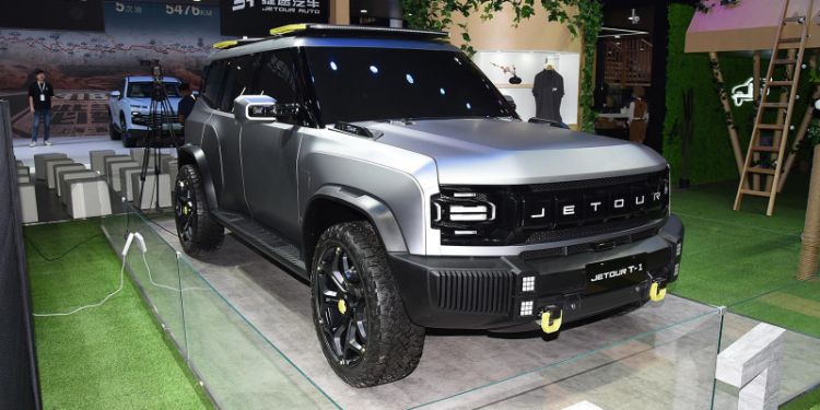 Chery показала новый рамный внедорожник, который могут привезти в Россию