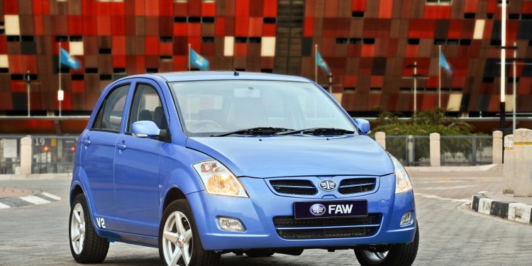 Автомобили FAW: обзор модельного ряда