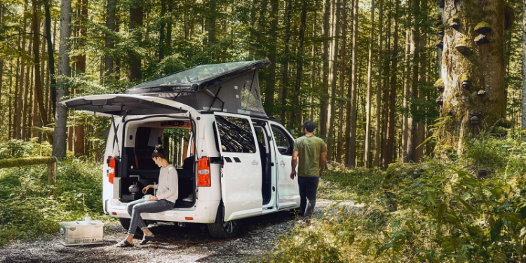 Opel превратил Zafira-e Life в электрический кемпер