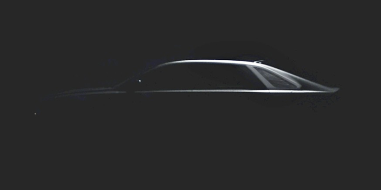 Появились первые тизеры нового седана Hyundai Grandeur