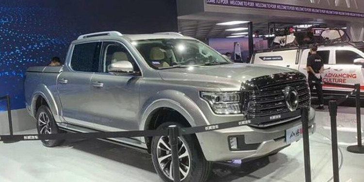 Great Wall показала в Китае роскошный пикап