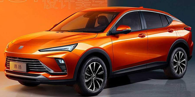 Buick готовится показать кроссовер Envista