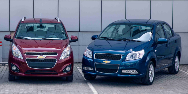 Две устаревшие модели Шевроле снимут с производства