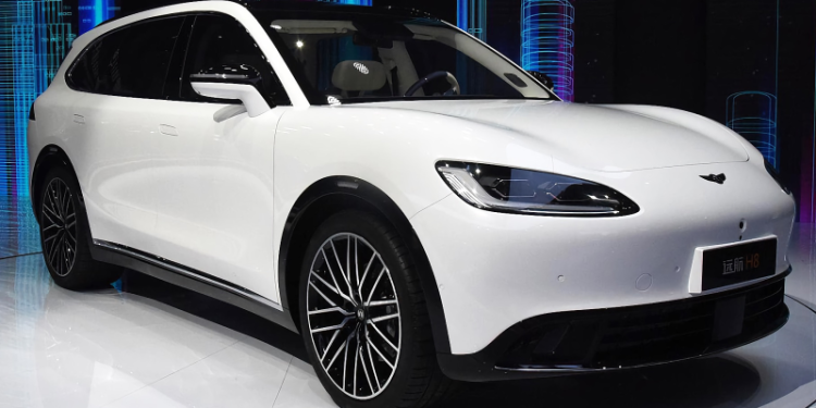 В Китае появился новый бренд премиальных электрокаров