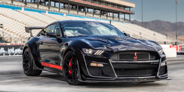 Shelby построила 1300-сильный Mustang