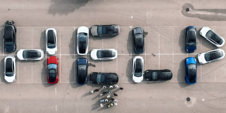 Недовольные качеством электрокаров владельцы Tesla объявили голодовку