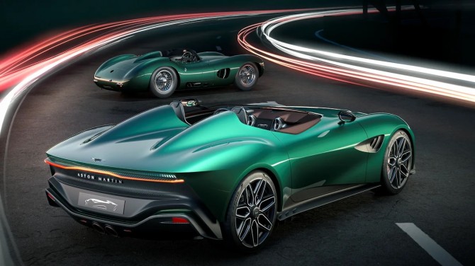 Aston Martin разработал эксклюзивную модель DBR22