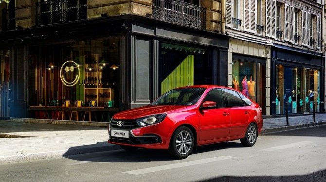 Автомобили LADA могут получить китайские АКП