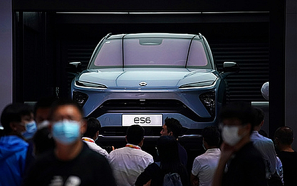 Акции конкурента Tesla подскочили