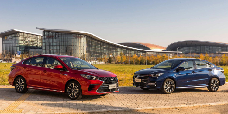 Chery может привезти в Россию конкурента Hyundai Elantra