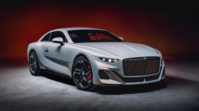 Bentley представила свой самый мощный спорткар Mulliner Batur