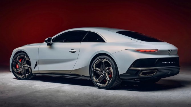 Bentley представила свой самый мощный спорткар Mulliner Batur