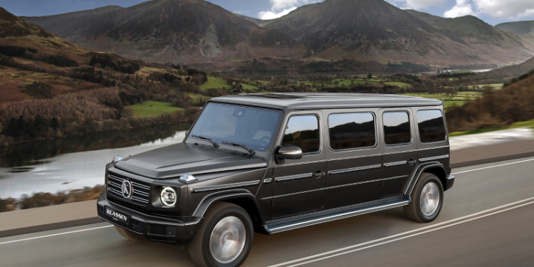 Mercedes-AMG G 63 превратили в бронированный лимузин