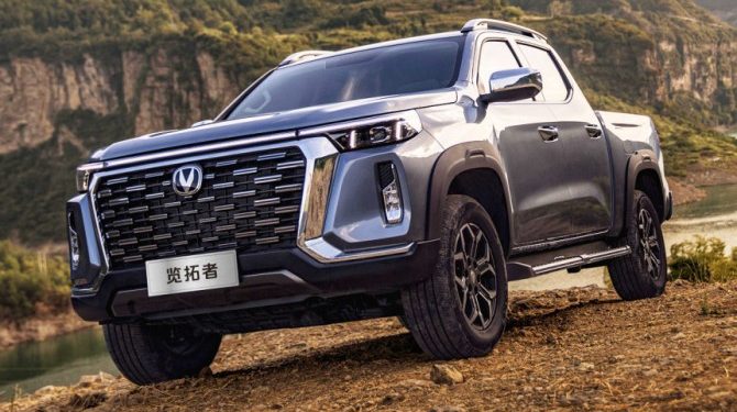 Changan представил новый пикап Lantop