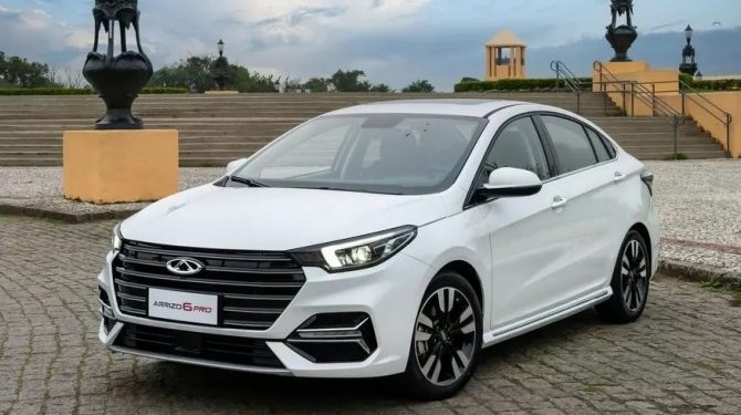 Chery может привезти в Россию седан Arrizo 6 Pro