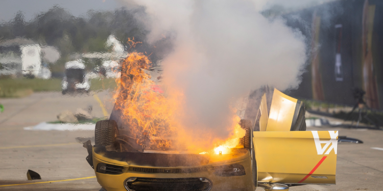 ДТП с электрокарами обходятся дороже и более опасны для пассажиров
