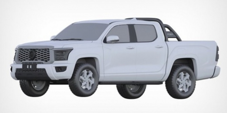 Great Wall запатентовал в России пикап King Kong Poer