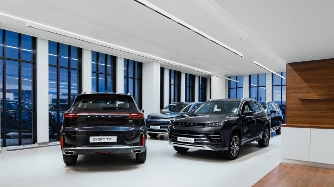 EXEED в июле 2022 года показал 7-кратный рост спроса в России