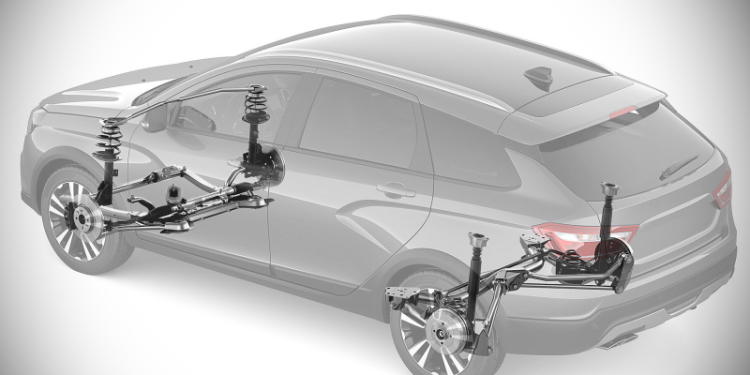 Раскрыты подробности о Lada Vesta с независимой задней подвеской