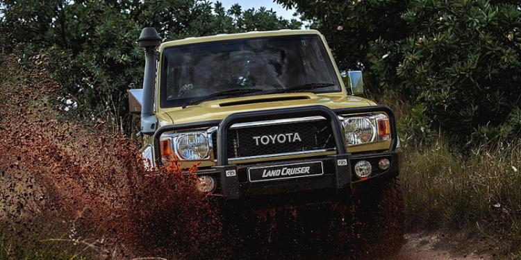 Дефицит рулит: Toyota не может выпускать даже старые Land Cruiser 70