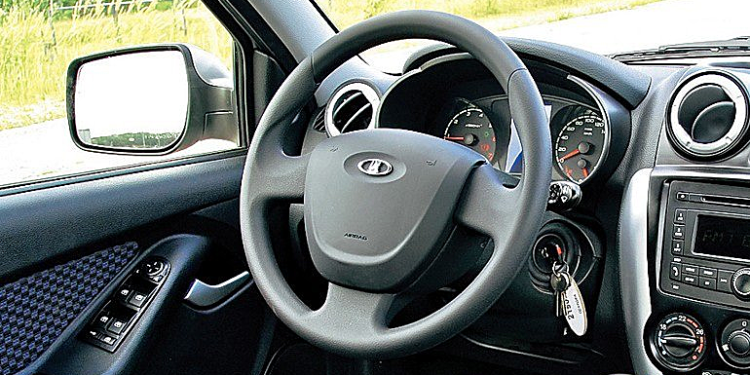АвтоВАЗ нашел рули для Lada Granta