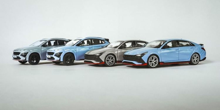 У спортивных моделей Hyundai N появились мини-версии