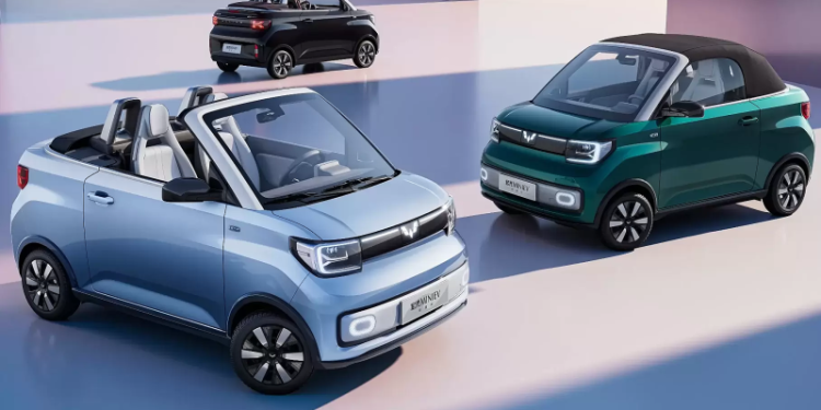 Самый популярный китайский электрокар лишился крыши