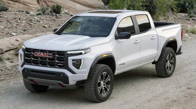 GMC представил пикап Canyon нового поколения