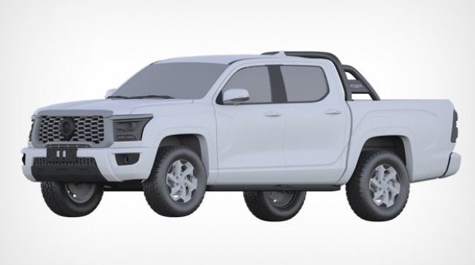 Great Wall запатентовал в России новый пикап King Kong