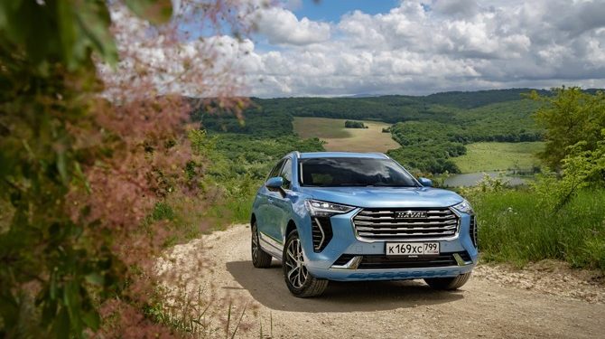 Haval Jolion третью неделю подряд является самой популярной иномаркой в РФ