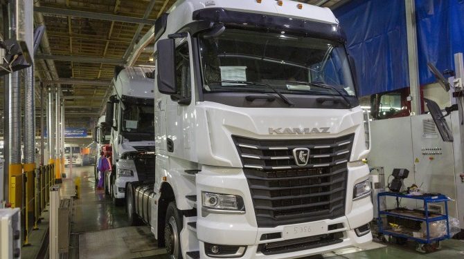 КАМАЗ продолжает выпуск грузовиков поколения К5