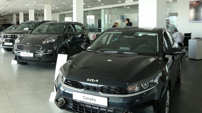 Kia остается самой популярной маркой на рынке Санкт-Петербурга