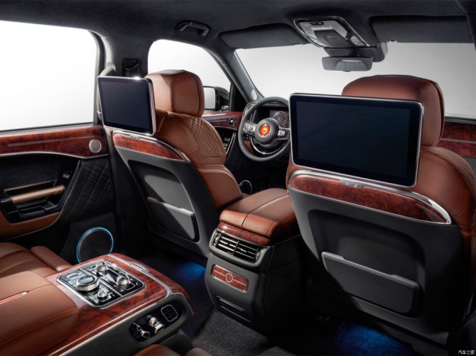Китайский Hongqi представил флагманский внедорожник LS7