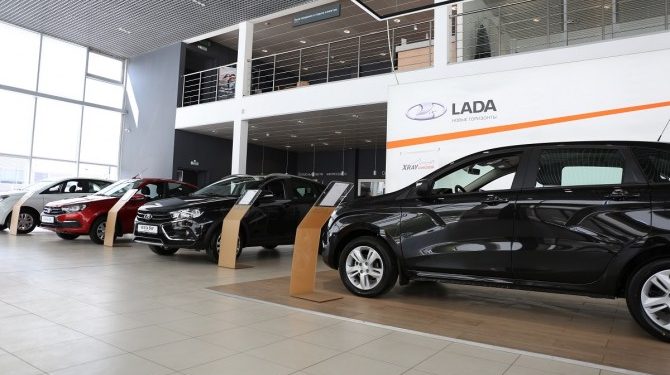 LADA в июле стала лидером на авторынке Москвы. Впервые за 13 лет