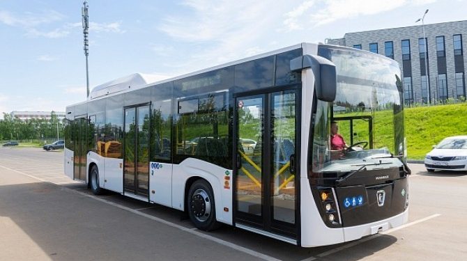 «НЕФАЗ» вторую неделю подряд лидирует на рынке автобусов в РФ