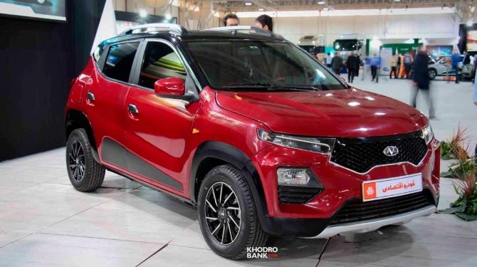 Представлен новый иранский кроссовер K112, который может появиться в России