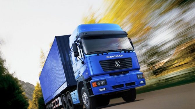 Продажи китайских грузовиков в России выросли более чем в 2 раза