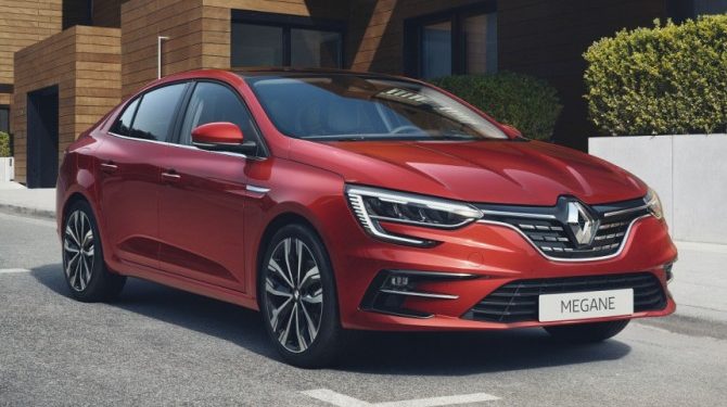 Renault прекращает производство модели Megane