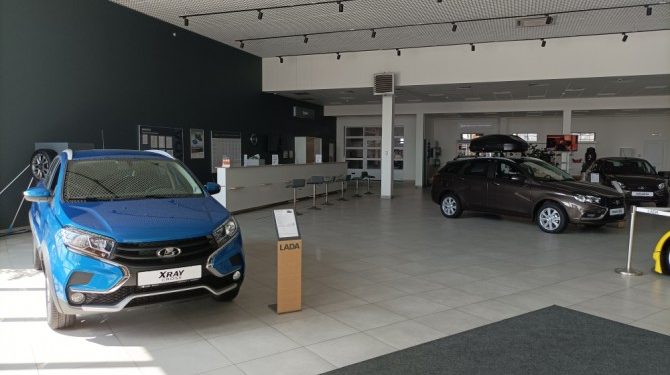 Российский авторынок растет третью неделю подряд