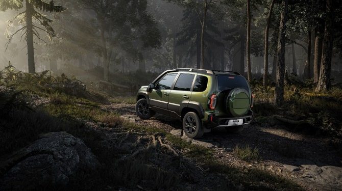 Стала известна дата продаж упрощенной LADA Niva Travel