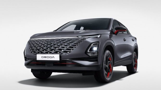 Стали известны подробности о новом OMODA C5 для России