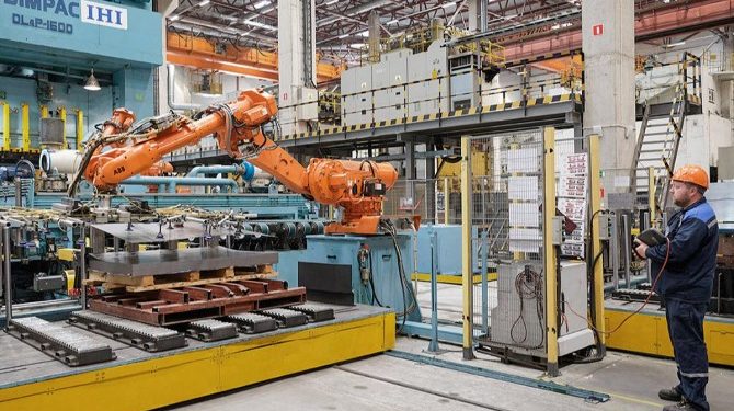 В Москве простроен новый завод по выпуску автокомпонентов