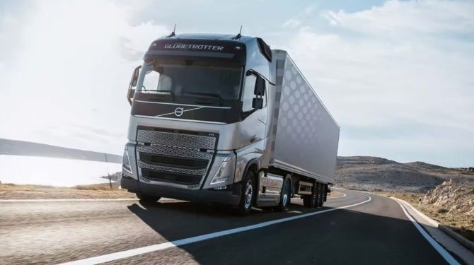 В России падает доля рынка седельных тягачей