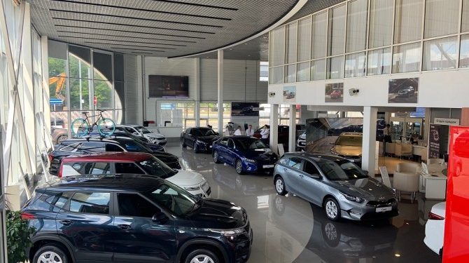 Во второй половине июля цены на новые автомобили не менялись