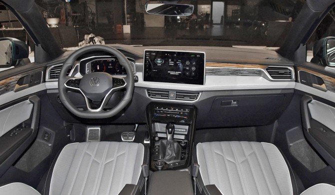 Volkswagen обновил кроссовер Tayron